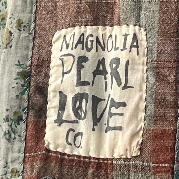 Magnolia Pearl Patchwork Kathmandu Jacket One Size - Picture 9 of 17